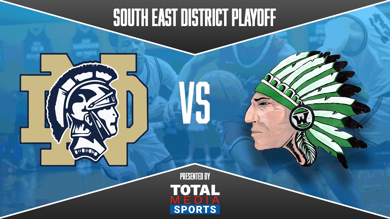 Division 7 Southeast 1 Semi-Finals Western Indians vs Notre Dame Titans