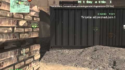 MW3 - Frag Challenges
