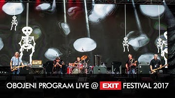EXIT 2017 | Obojeni Program Svaka definicija gubitak je slobode Live @ Main Stage