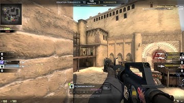 [CS:GO] Welcome to the 1v4 clutch Mirage