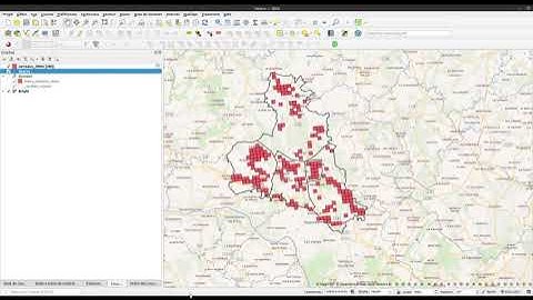 [QGIS] Effectuer une jointure spatiale