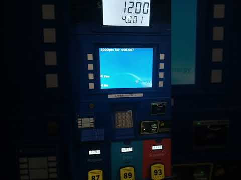 Free gas from Exxon reward points