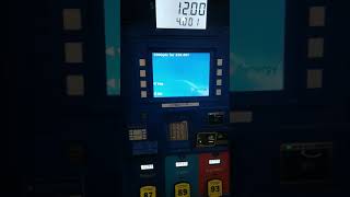 Free gas from Exxon reward points