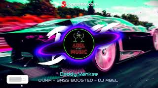 💣 Daddy Yankee - Dura 🎶 Bass Boosted 🇦🇷