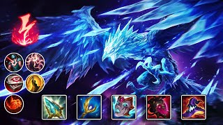 Froggen ANIVIA MONTAGE  - Challenger Anivia | STAR LOL