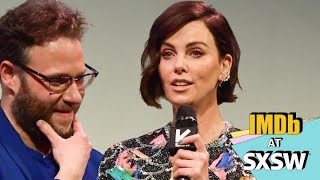 Which Long Shot Cast Member Wants Cardi B As A Running Mate?