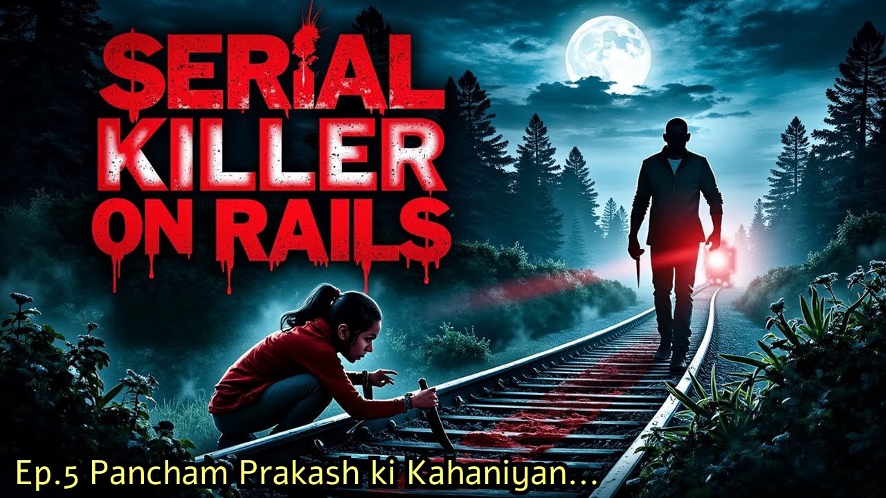 देश का सबसे अजीब Serial Killer, चलती ट्रेन के खास डब्बे में करता था लड़की के साथ कांड | Crime Connect