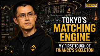 Tokyo’s Matching Engine - My First Touch of Finance’s Skeleton | CZ Memoir #05