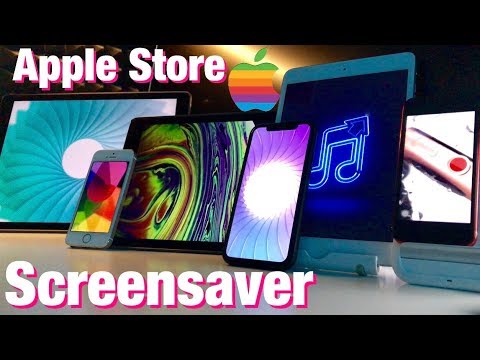 Apple Store Bildschirmschoner Fur Iphone Ipad So Einfach So Cool Apple Store Screensaver Youtube