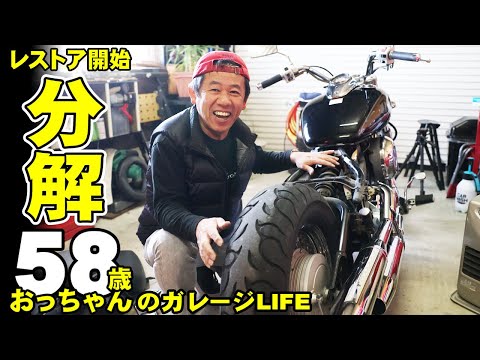 （002）ドラッグスター400 VH01J 取り外し　純正タンク　凹みなし　黒 ヤマハ発動機 ドラッグスター400 タンク 黒 ヤマハ 純正 中古