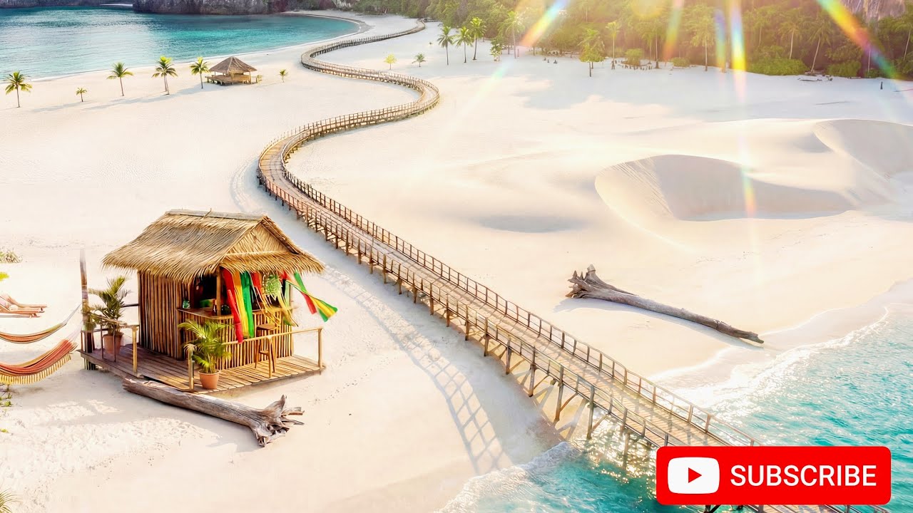 PyRO - "TANZANIA RELAXING REGGAE MUSIC"| 🎶🌊Real Roots, Deep Groove by the Indian Ocean |Chill ModeON