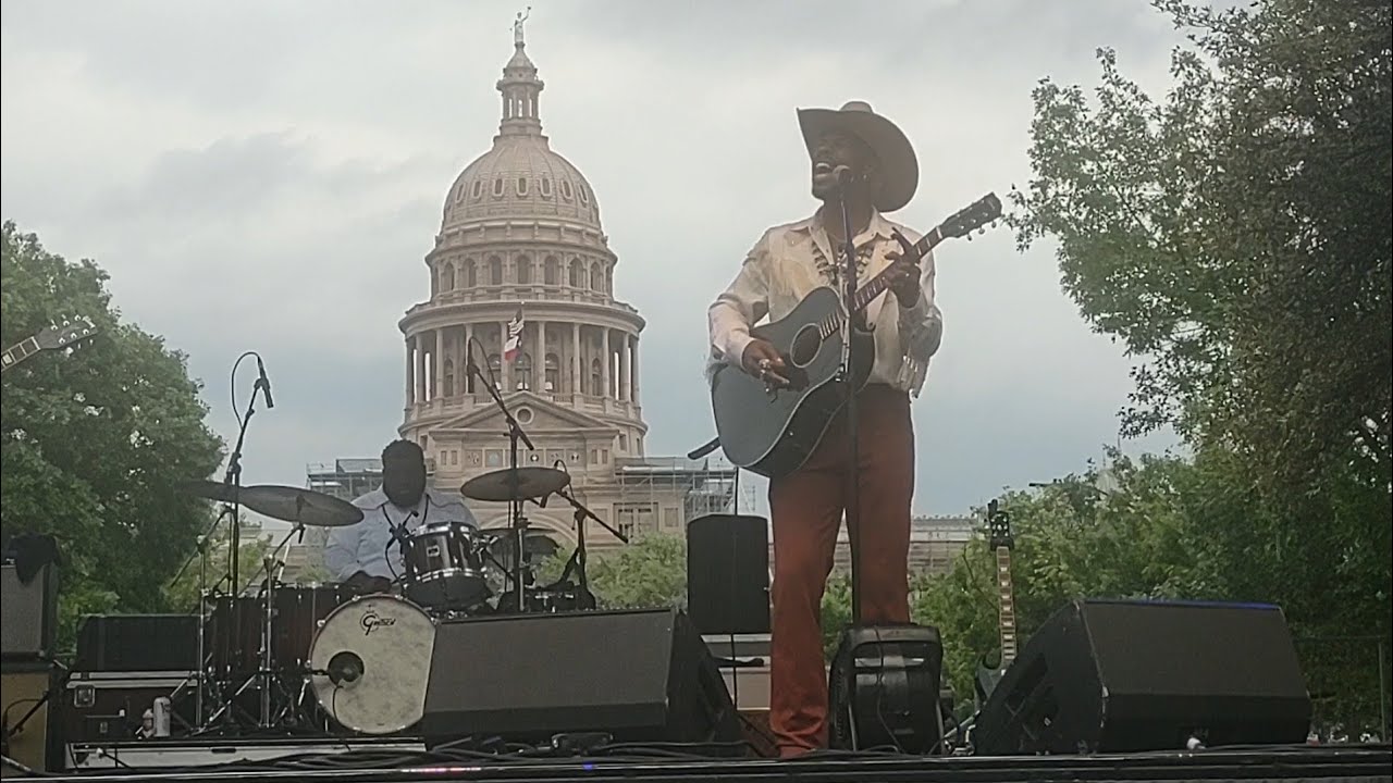 Angel White, "If You're Gonna Leave" at CMT Block Party, April 2, 2023