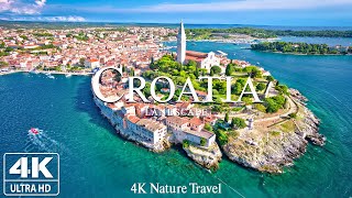 CROATIA 4K Video Ultra HD With Soft Piano Music - 4K Nature Travel