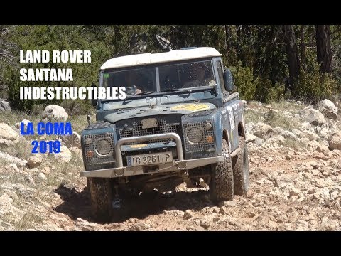 Clásica trialera de la Coma Ruta land rover Off road land rover | Land Rover Santana
