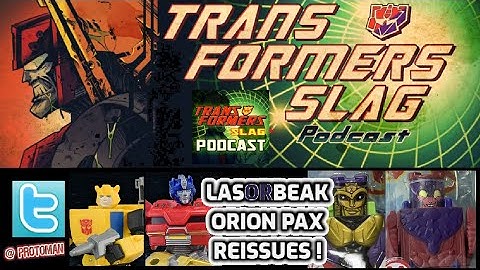 The Return of LaSORbeak! Transformers Studio Series TF ONE FULL COLOR!