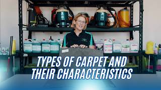 Types of Carpet and Their Characteristics | Identifying and Cleaning Different Carpet Types
