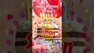 Simon Happy Birthday Song