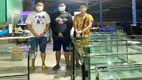 ทัวร์ราชบุรี - "นุกตู้ปลา" อีกหนึ่งดาวรุ่งที่วันหนึ่งข้างหน้าจะเป็นระดับโปรที่ได้ร่วมงานกับทีม NC. 👍