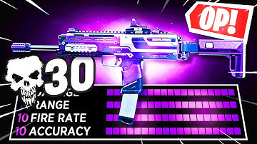 The MP7 is BROKEN! 😍 (BEST MP7 CLASS SETUP in WARZONE)