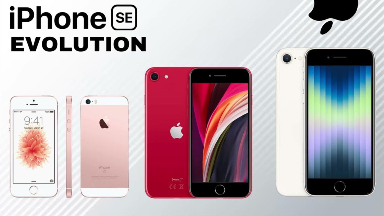 evolution-of-the-iphone-se-history-of-iphone-se-youtube
