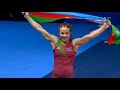 Mariya Stadnik - Qızıl medal !!! Minsk, 28.06.2019 !!! - 1-ci hissə ...
