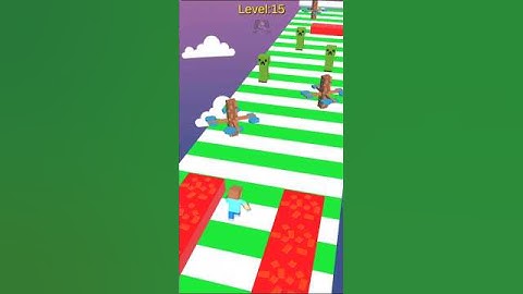 Craft Runner Lvl. 15 #shorts #games