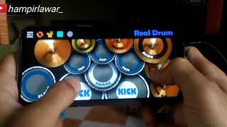 GAMMA BAND - CINTA PERTAMA (REAL DRUM COVER)