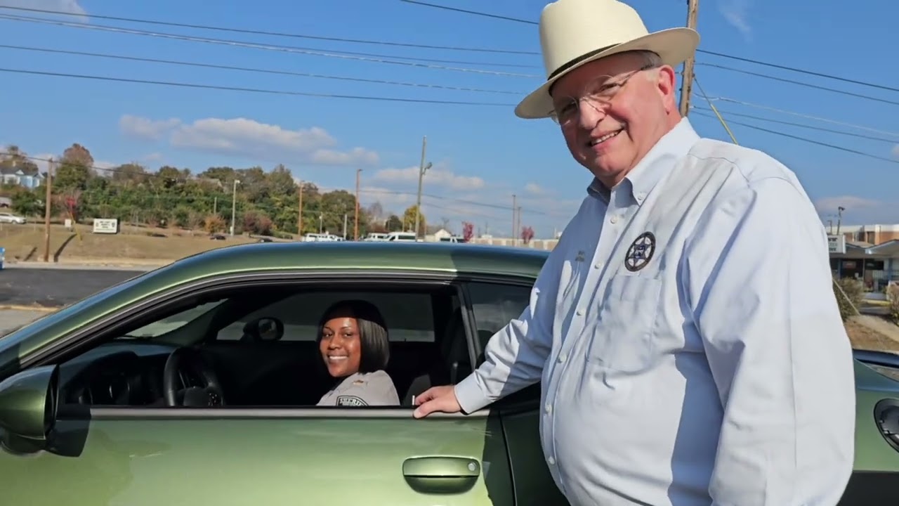 Foundation Donates Community Outreach Vehicle to Bibb County Sheriff’s Office
