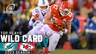 Kansas City Chiefs Highlights vs. Miami Dolphins | 2023 Playoffs Wildcard 1