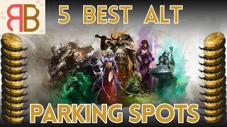 GW2 | 5 Best Alt Parking Spots for Gold! Summer 2025