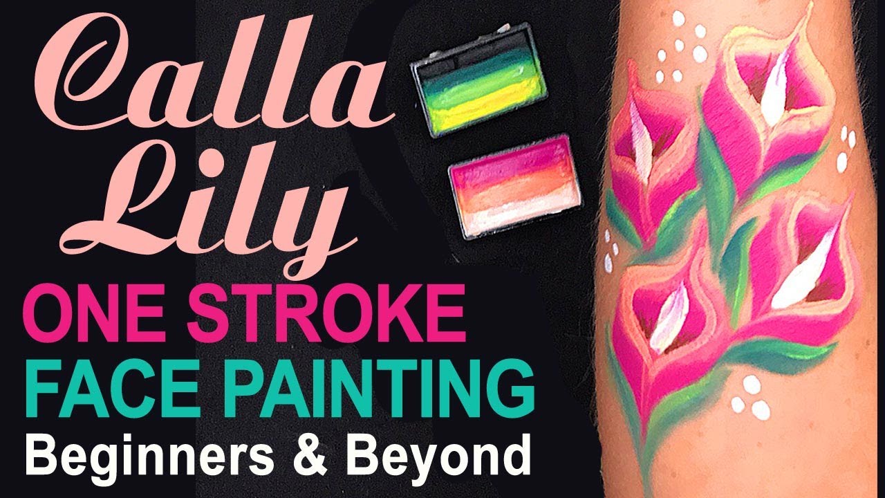 Краска для лица «Калла Лили» Как нанести краску на лицо «Калла Лили»