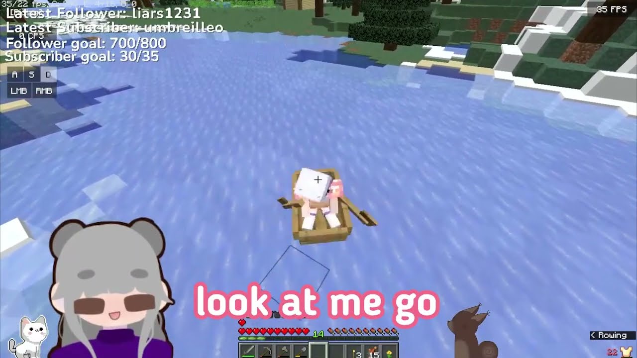 Minecraft Tokyo Drifting