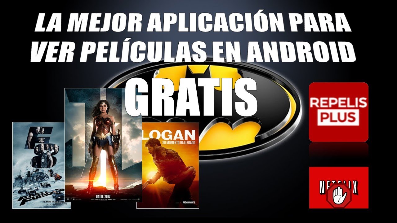 Repelis Plus La Aplicacion para peliculas y Series en Android - YouTube