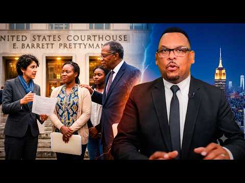 TPS: THE FIGHT IS INTENSE! LAWYERS RUSH TO COURT TO BLOCK RAPID DEPORTATIONS