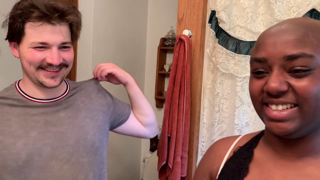 My boyfriend shaved off my hair 💖