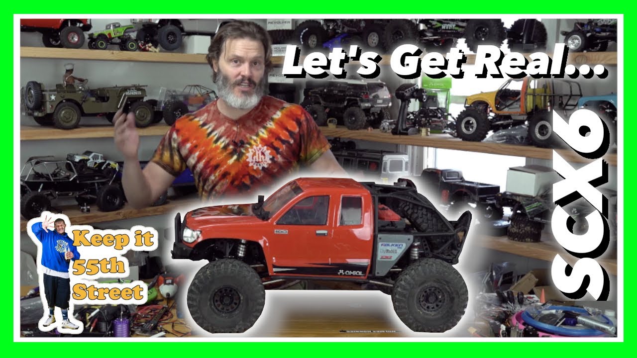 ПОРА ОБНОВИТЬСЯ (уже) Он огромный! Он отличный? Мне нравится? SCX 6 || Сломан? Хобби Холмса ПОШЛИ...