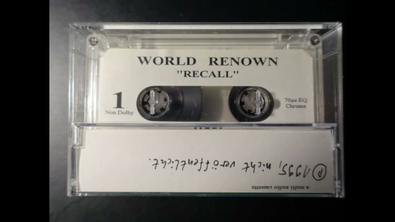 World Renown - How Nice I Am (1994) - YouTube