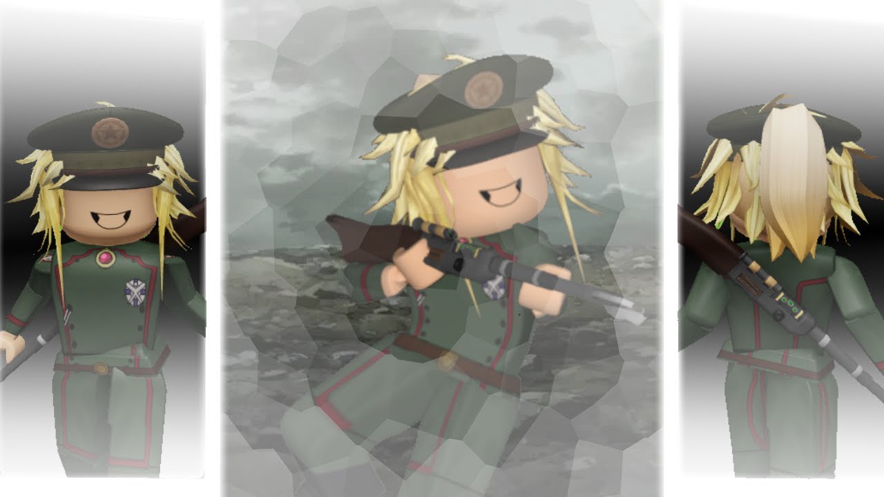 Roblox Outfit How to make Tanya Von Degurechaff (Youjo Senki) YouTube