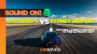 2021 Porsche 911 Turbo S Launch Control at Sydney Airport | CarAdvice