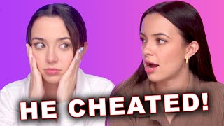 You Found Out He Cheated! What Would You Do? - Merrell Twins