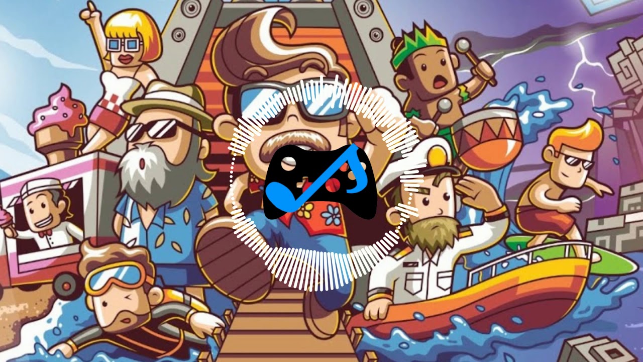 The Touryst OST - DJ Party