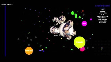 Agar.io - Real Time Splitrunning w/ exo