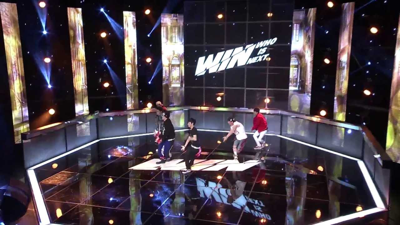[WIN : WHO IS NEXT] TEAM B 1st Battle Round 2 (Dance Battle) - 그xx (That XX) & Crayon - G-DRAGON