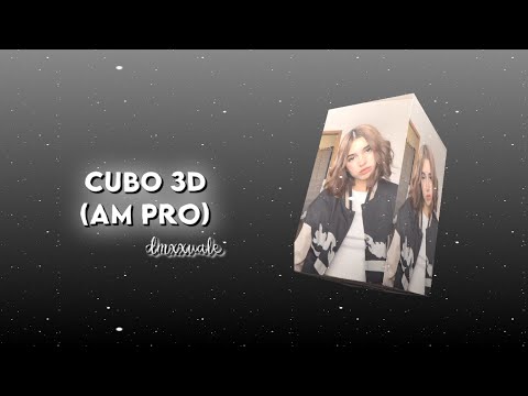 Tutorial de Cubo 3d en amp (simple)