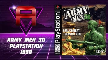 [A] Army Men 3D (ps1) 1998г
