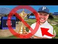 Average scratch golfer takes on impossible 2023 ryder cup course