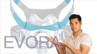 Evora Full Face CPAP Mask Review | Full Face Mask by Fisher and Paykel