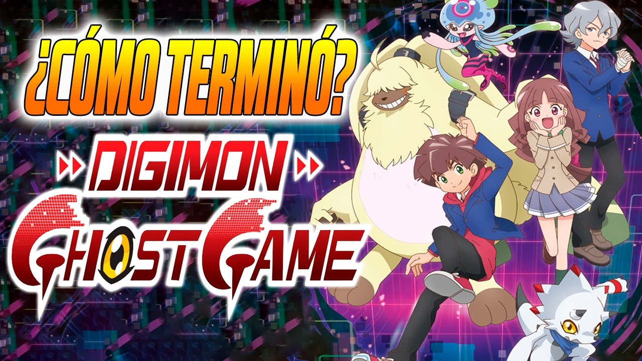 DIGIMON GHOST GAME RESUMEN ¿CÓMO TERMINÓ?