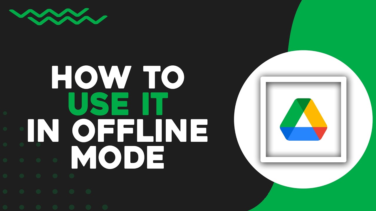 how-to-use-google-drive-in-offline-mode-quick-tutorial-youtube