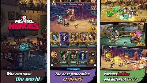 Missing Heroes [ Android APK iOS ] Gameplay